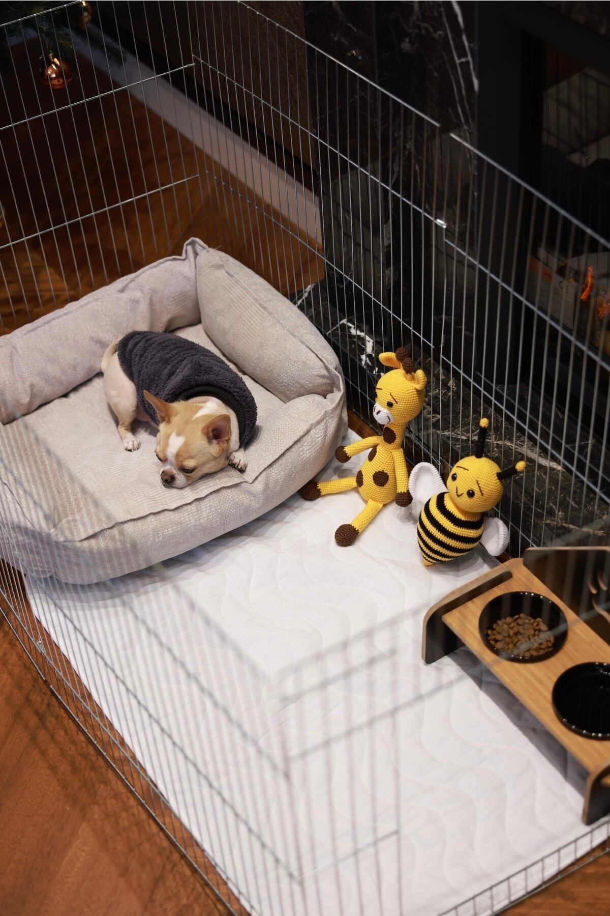 RİOBONGO | Yıkanabilir Köpek Çiş Pedi | Sıvı Geçirmez | Köpek Tuvalet Eğitimi | 60 X 90cm