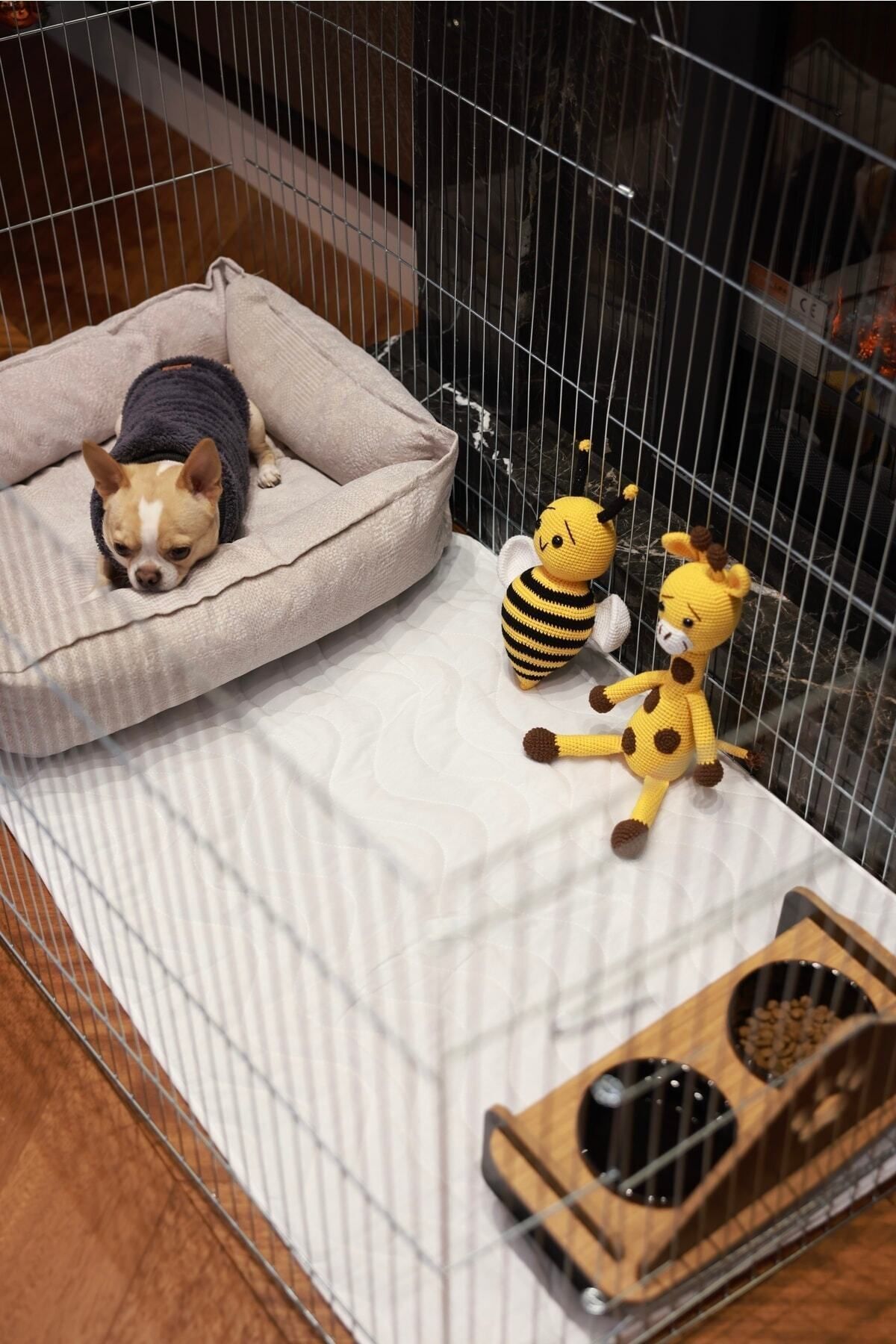 RİOBONGO | Yıkanabilir Köpek Çiş Pedi | Sıvı Geçirmez | Köpek Tuvalet Eğitimi | 60 X 90cm