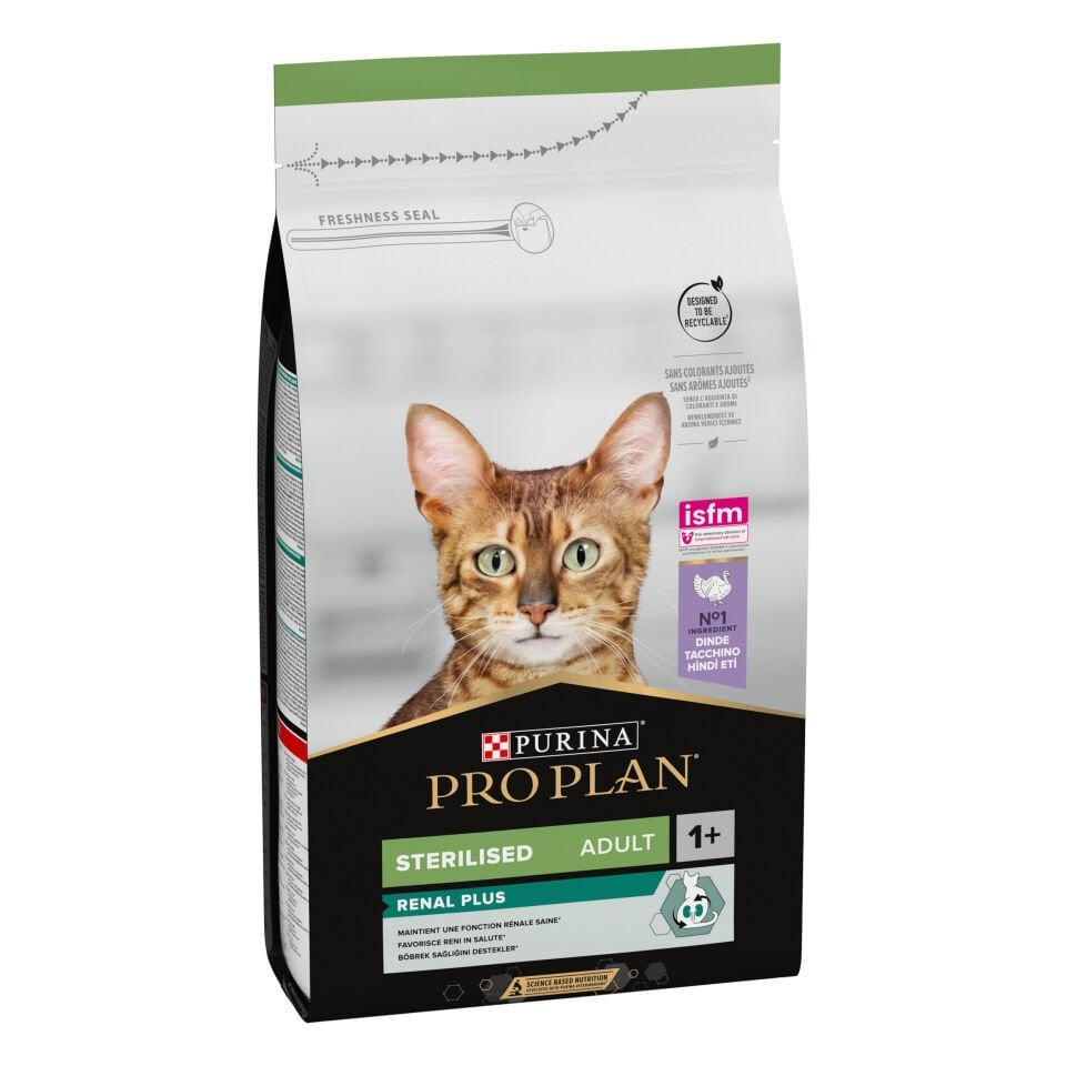 Pro Plan Steril Hindi Etli Kısırlaştırılmış Kedi Maması 10kg