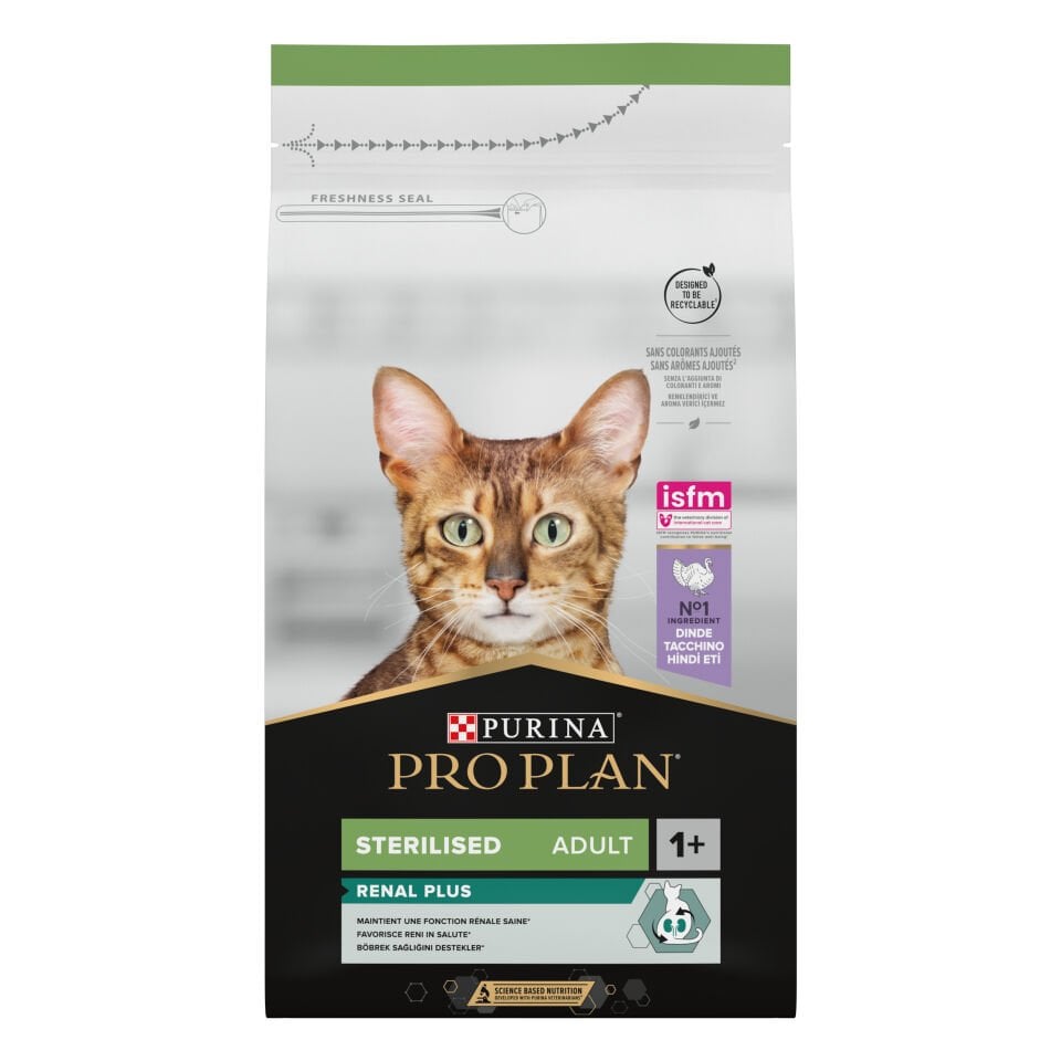 Pro Plan Steril Hindi Etli Kısırlaştırılmış Kedi Maması 10kg