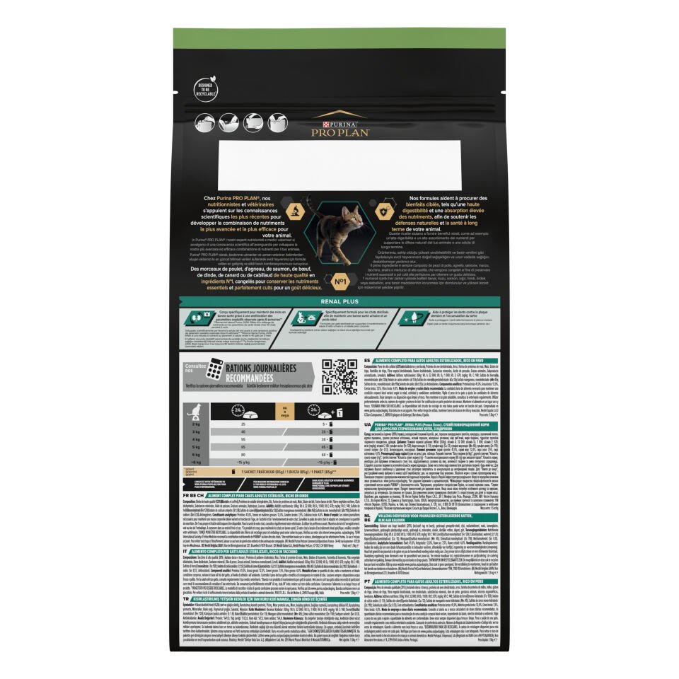 Pro Plan Steril Hindi Etli Kısırlaştırılmış Kedi Maması 10kg