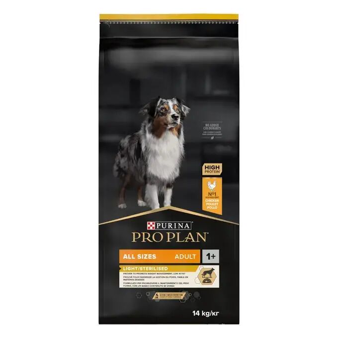 Pro Plan Light Sterilised Balıklı Köpek Maması 14kg