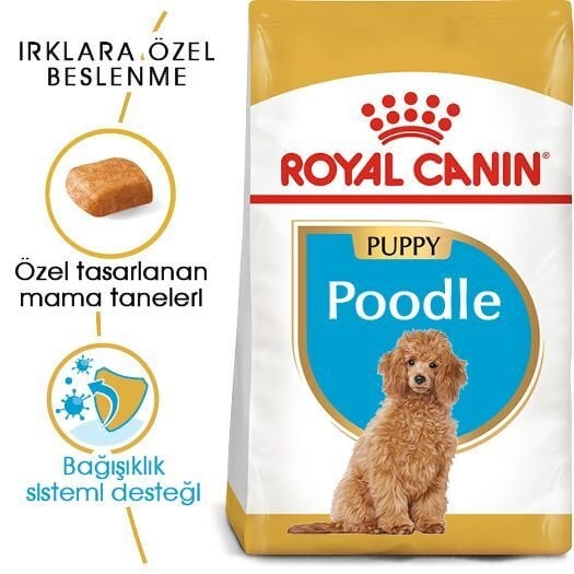 Royal Canin Poodle Irkı Yavru Köpek Maması 3kg