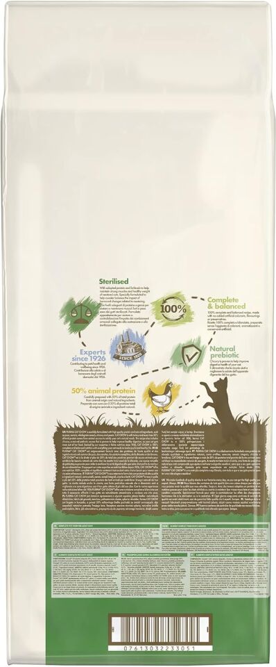 Cat Chow Tavuklu Kısırlaştırılmış Kedi Maması 15kg