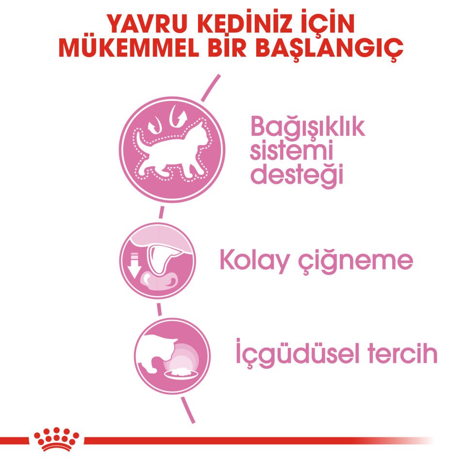 Royal Canin Kitten Gravy Yavru Kedi Konservesi 85gr x 12 Adet
