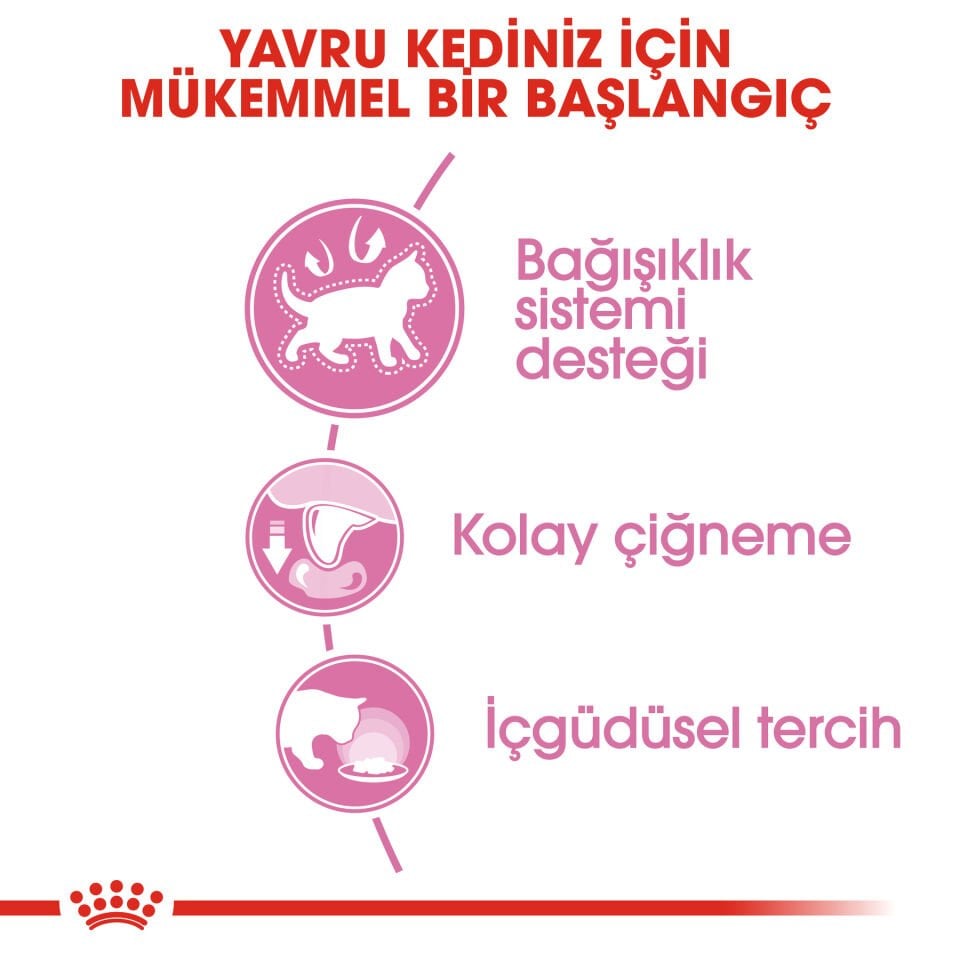 Royal Canin Kitten Gravy Yavru Kedi Konservesi 85gr x 12 Adet