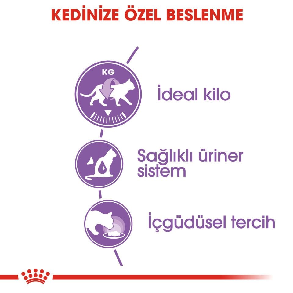 Royal Canin Steril Gravy Kısırlaştırılmış Kedi Konservesi 85gr x 12 Adet