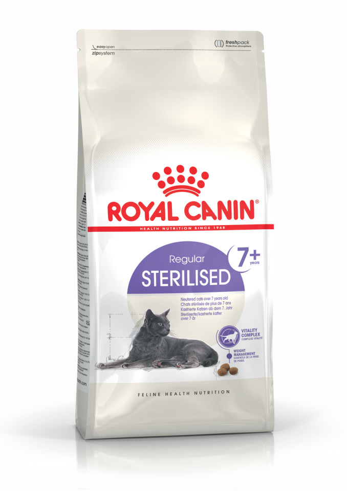 Royal Canin Sterilised +7 Kısırlaştırılmış 7 Yaş Üzeri Kedi Maması 1,5kg