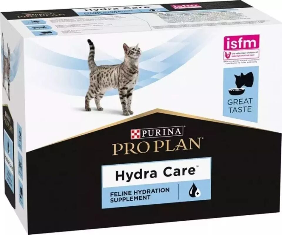 Pro Plan Hydra Care Hidrasyon Takviyesi Kediler İçin Tamamlayıcı Gıda 85gr x 10 Adet