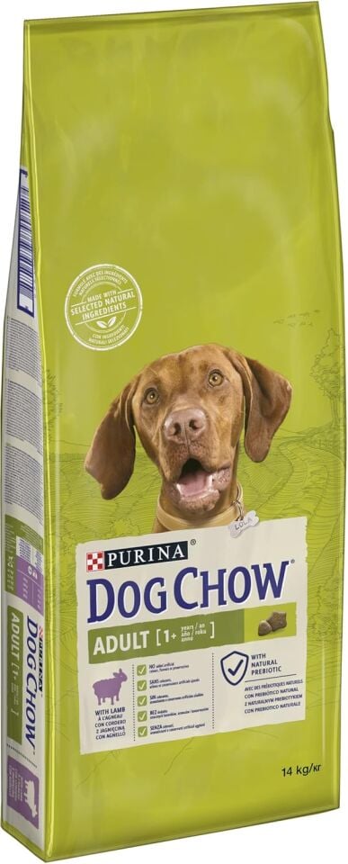 Dog Chow Kuzu Etli Yetişkin Köpek Maması 14kg