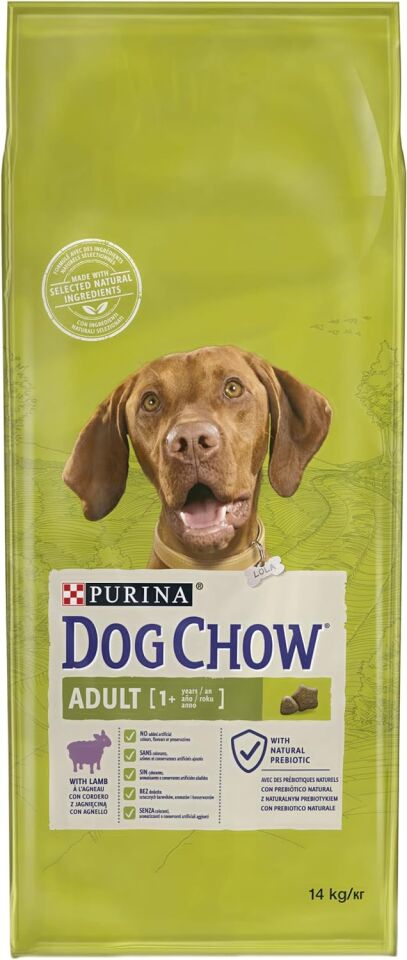 Dog Chow Kuzu Etli Yetişkin Köpek Maması 14kg