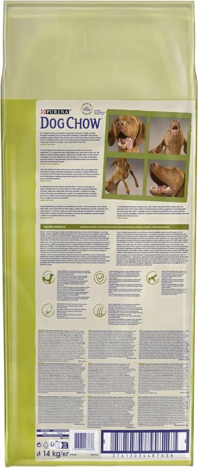 Dog Chow Kuzu Etli Yetişkin Köpek Maması 14kg