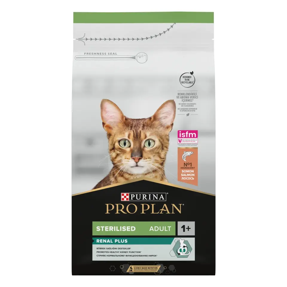 Pro Plan Steril Somonlu Kısırlaştırılmış Kedi Maması 2 kg ( 400 gr x 5 adet  )