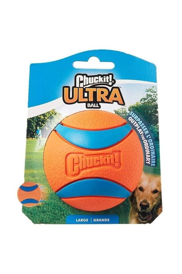 Ultra Ball Köpek Oyun Topu Büyük Boy