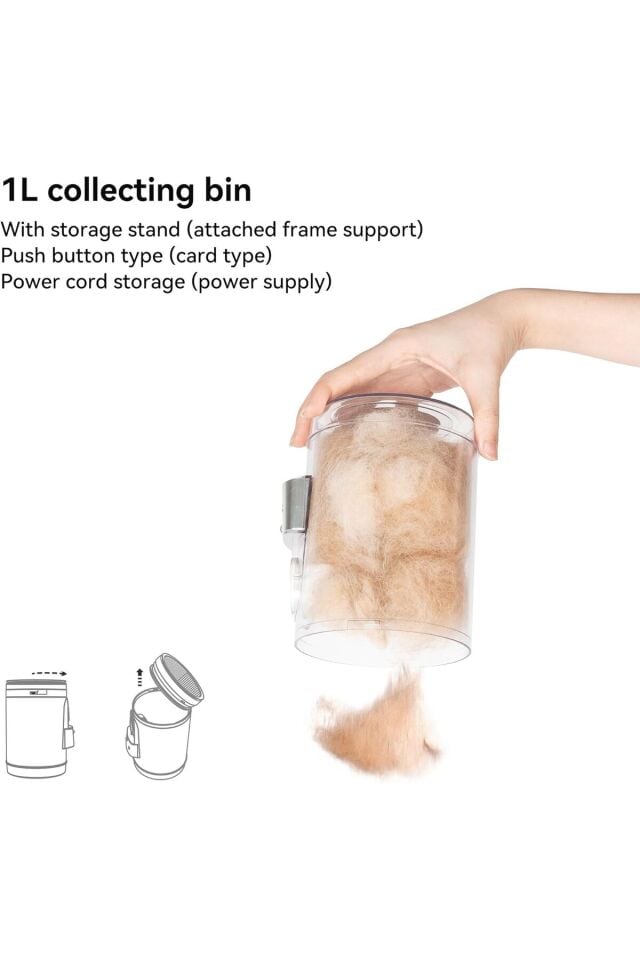 Neakasa Kedi ve Köpek Traş Makinesi P0 Pro