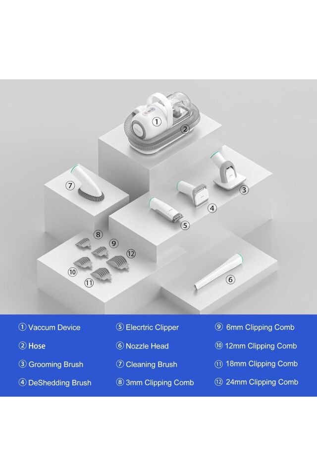 Neakasa Kedi ve Köpek Traş Makinesi P1 Pro