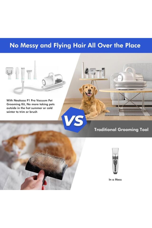 Neakasa Kedi ve Köpek Traş Makinesi P1 Pro