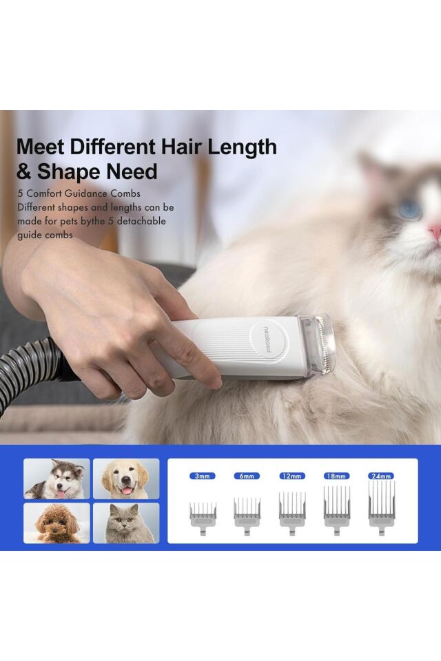 Neakasa Kedi ve Köpek Traş Makinesi P1 Pro