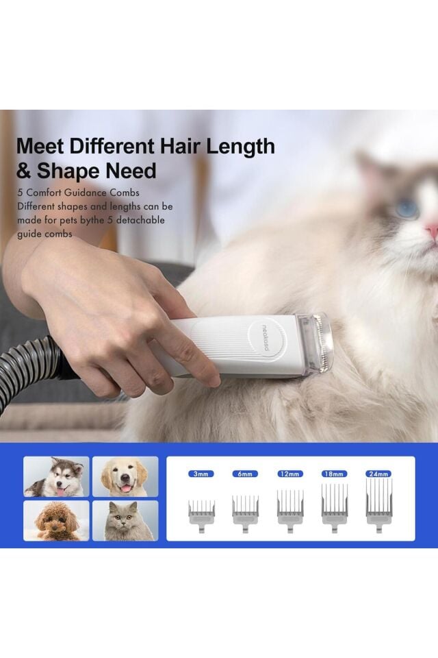 Neakasa Kedi ve Köpek Traş Makinesi P1 Pro