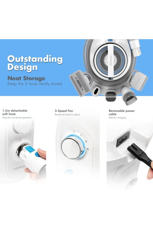 Neakasa Kedi ve Köpek Traş Makinesi P2 Pro