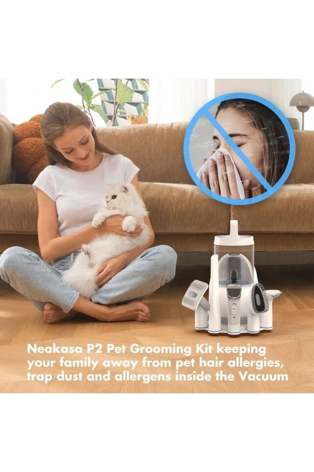 Neakasa Kedi ve Köpek Traş Makinesi P2 Pro