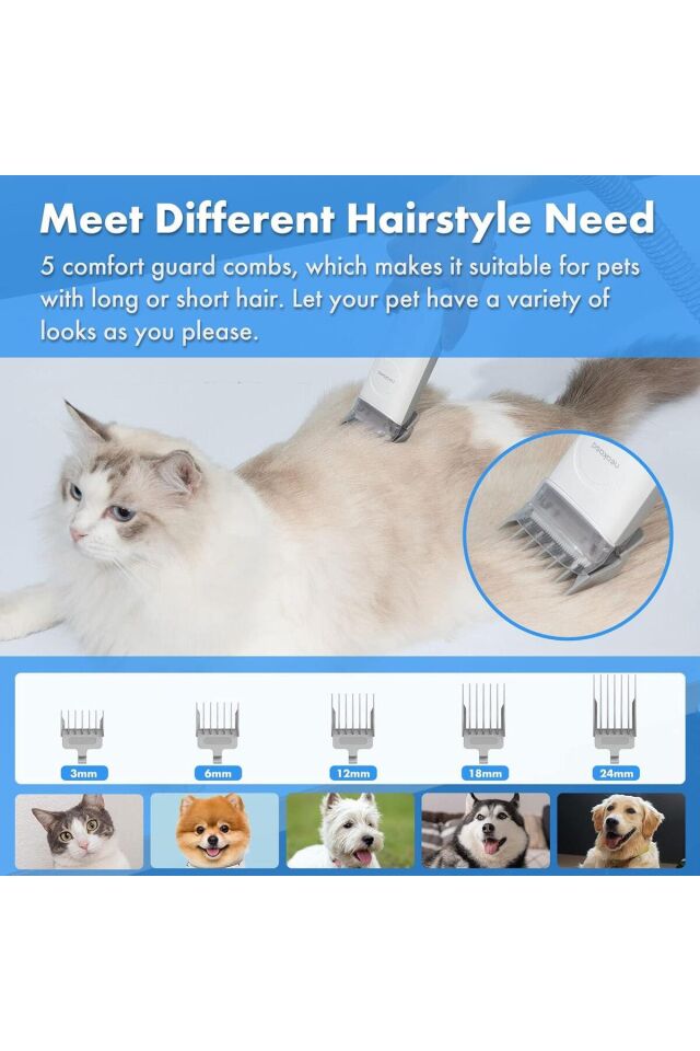 Neakasa Kedi ve Köpek Traş Makinesi P2 Pro