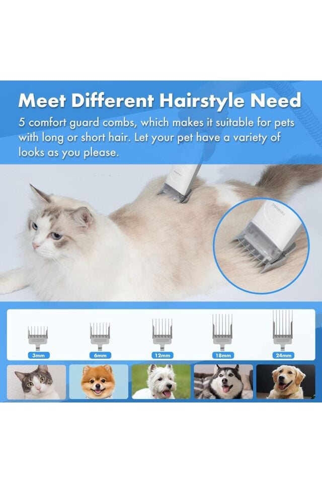 Neakasa Kedi ve Köpek Traş Makinesi P2 Pro