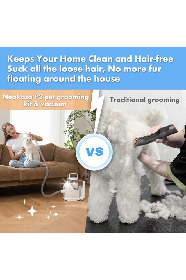 Neakasa Kedi ve Köpek Traş Makinesi P2 Pro