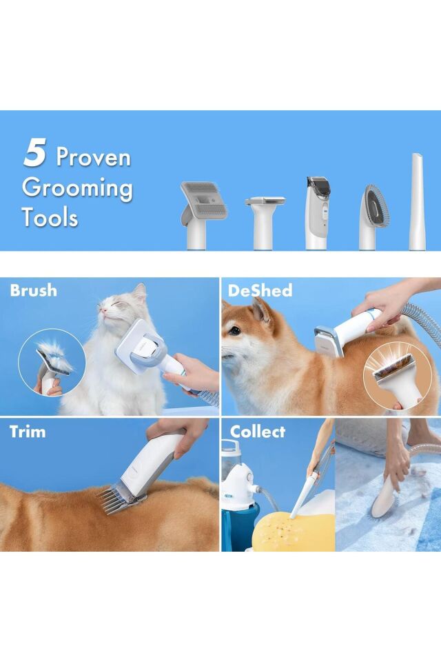 Neakasa Kedi ve Köpek Traş Makinesi P2 Pro