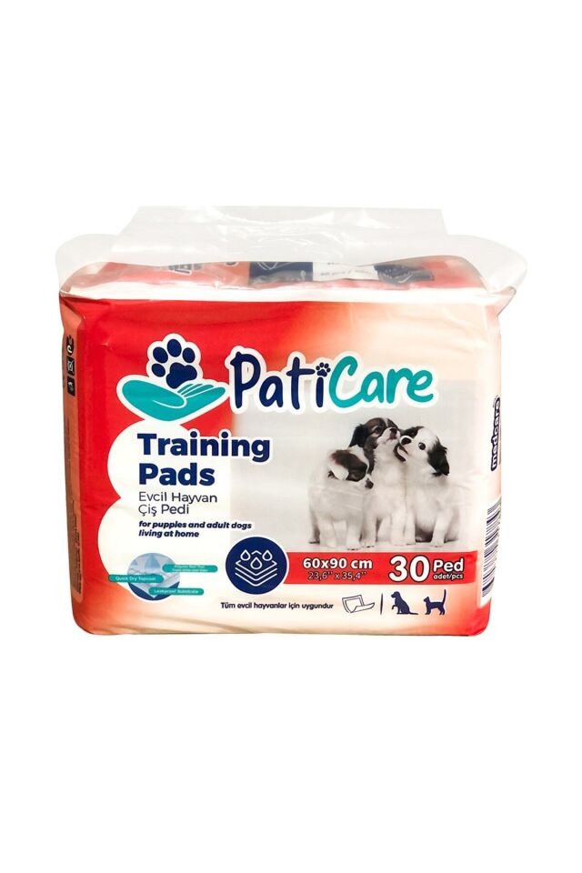 Paticare Kedi ve Köpek Çiş Pedi 60 x 90cm 30 Adet