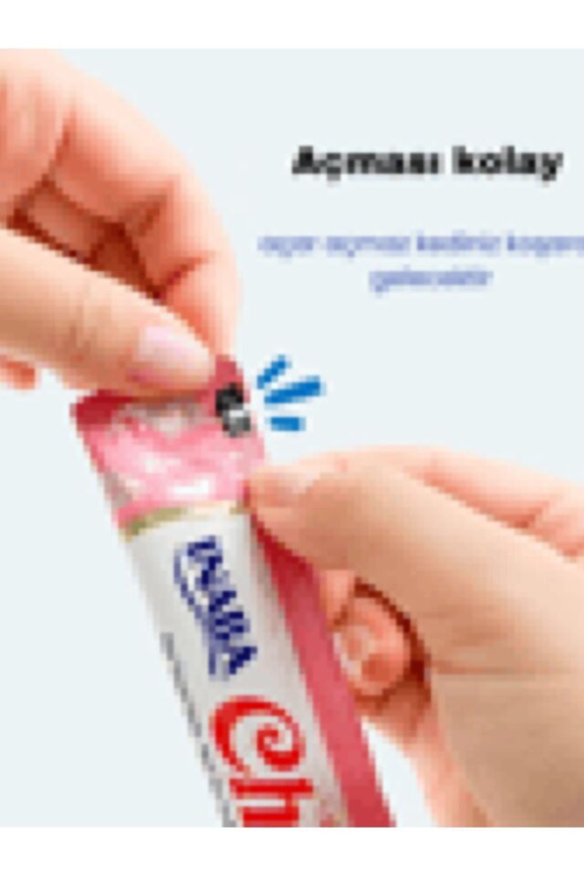 CİAO CHURU SKİN&COAT -CİLT VE TÜY SAĞLIĞI- TON BALIKLI ÖDÜL MAMASI 4 x 14g