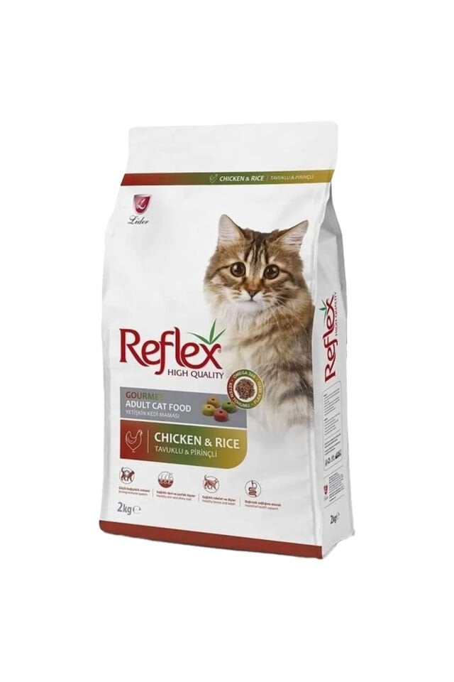 Gourmet Tavuklu Ve Pirinçli Yetişkin Kedi Maması 15 Kg