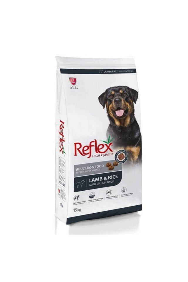 Kuzulu Pirinçli Yetişkin Kuru Köpek Maması 3 Kg
