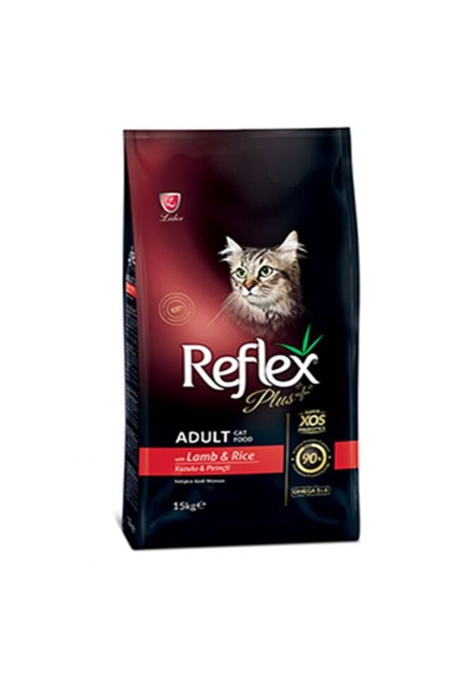Plus Adult Kuzu ve Pirinçli Yetişkin Kedi Maması 15 Kg