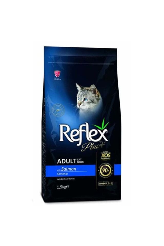 Plus Adult Somonlu Yetişkin Kedi Maması 15 Kg