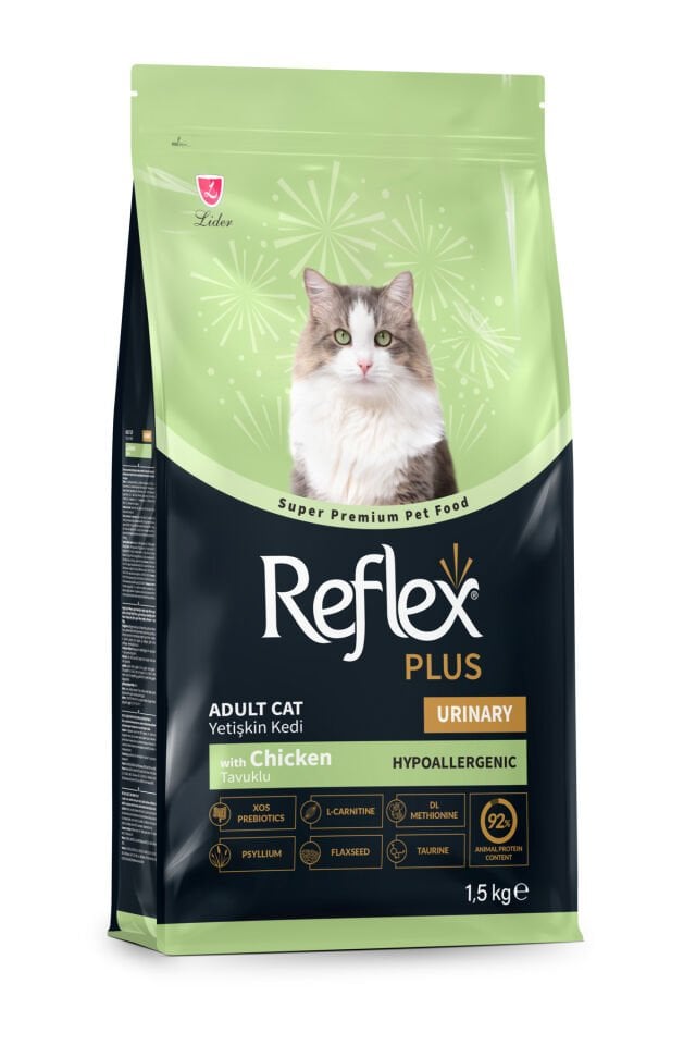 Plus Urinary Tavuklu Yetişkin Kedi Maması 1,5 kg
