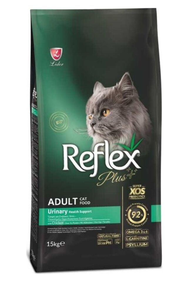 Plus Urinary Tavuklu Yetişkin Kedi Maması 15kg