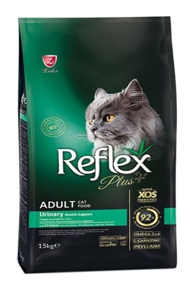 Plus Urinary Tavuklu Yetişkin Kedi Maması 15kg