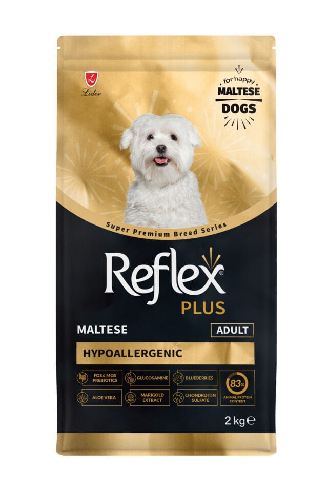 Plus Maltese Hipoalerjenik Yetişkin Köpek Maması 2 Kg