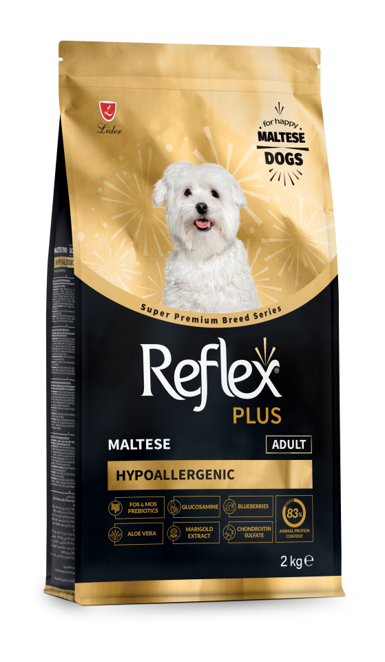 Reflex Plus Maltese Hipoalerjenik Yetişkin Köpek Maması 2 Kg