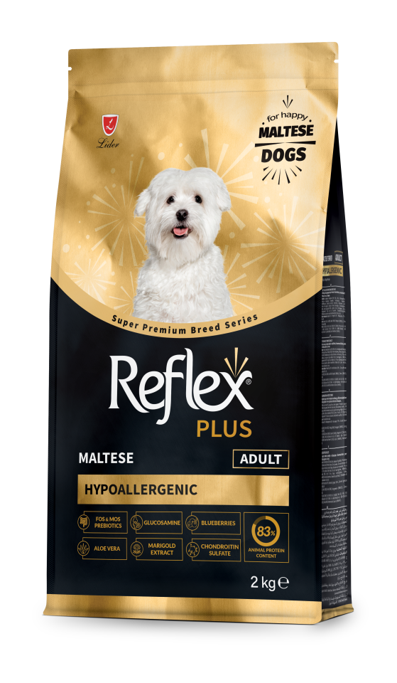 Reflex Plus Maltese Hipoalerjenik Yetişkin Köpek Maması 2 Kg