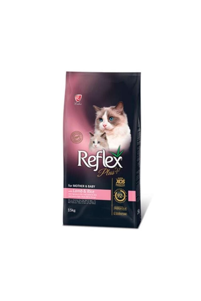 Plus Mother&baby Kuzulu Ve Pirinçli Yavru Kedi Maması 15 Kg - Furlo