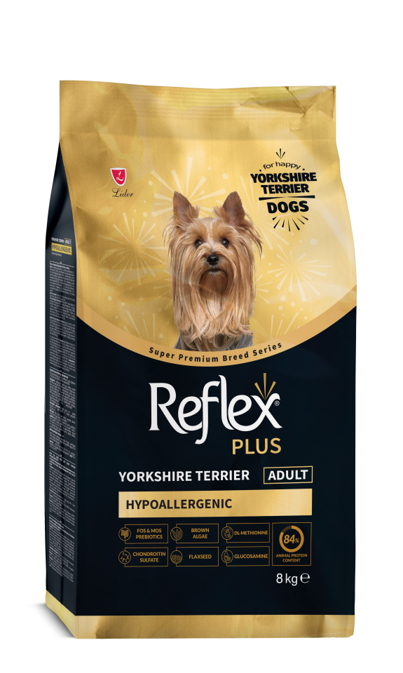 Reflex Plus Yorkshire Terrier Yetişkin Köpek Maması 8 kg