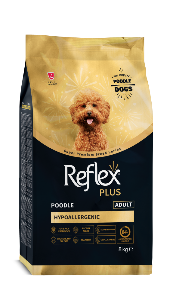 Reflex Plus Hipoalerjenik Poodle Yetişkin Köpek Maması 8 kg