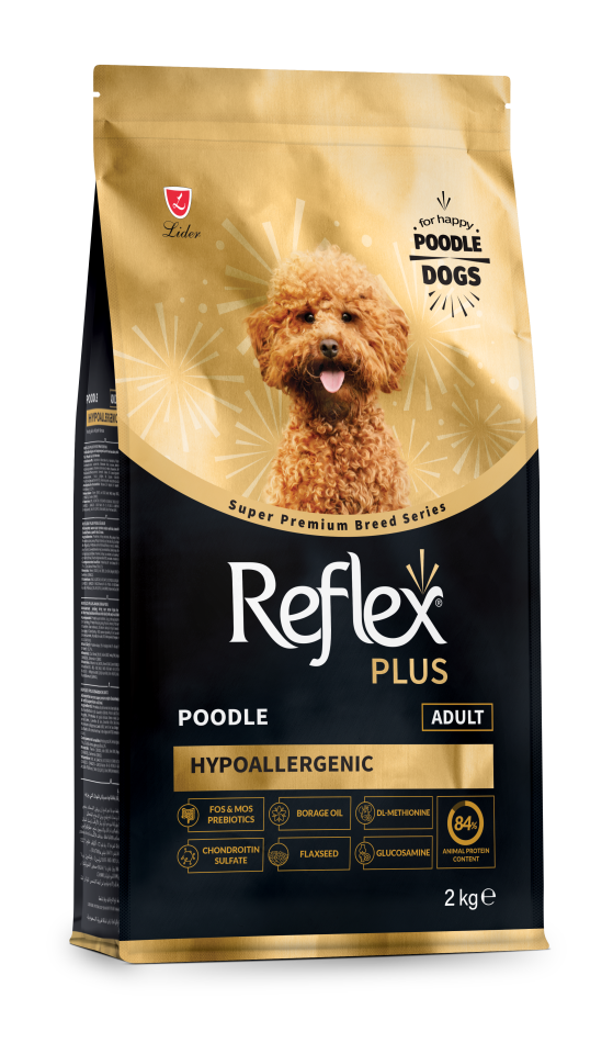 Reflex Plus Hipoalerjenik Poodle Yetişkin Köpek Maması 2 kg