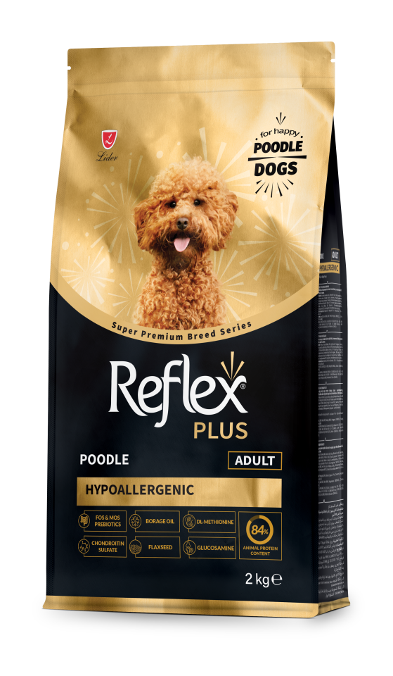 Reflex Plus Hipoalerjenik Poodle Yetişkin Köpek Maması 2 kg