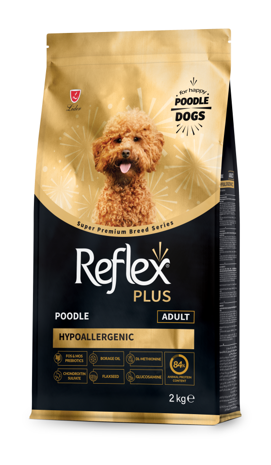 Reflex Plus Hipoalerjenik Poodle Yetişkin Köpek Maması 2 kg