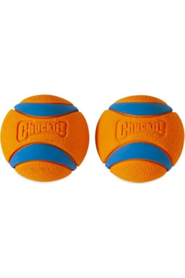 Chuckit Ultra Ball 2'li Köpek Oyun Topu Küçük Boy