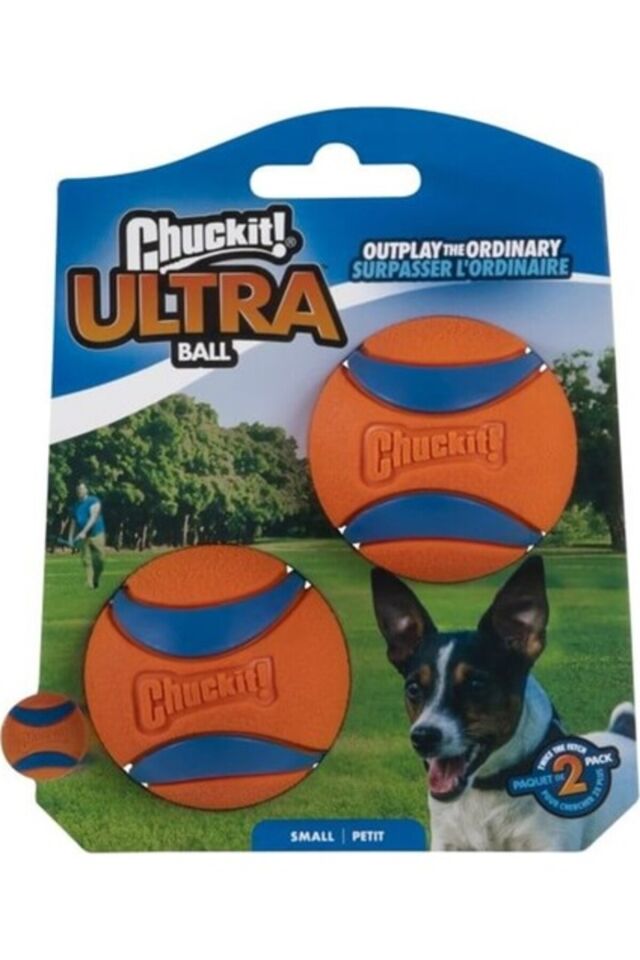 Chuckit Ultra Ball 2'li Köpek Oyun Topu Küçük Boy