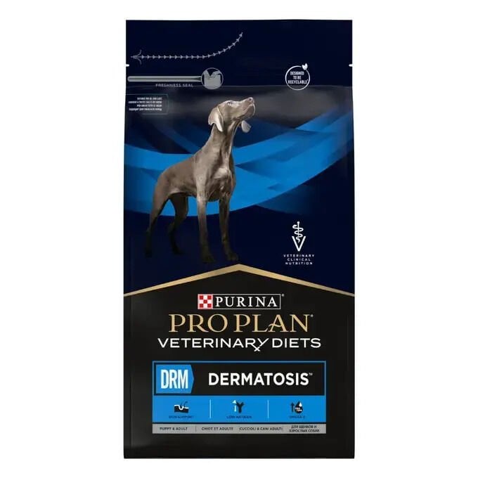 Pro Plan Veterinary Dermatosis Köpek Maması 3 Kg